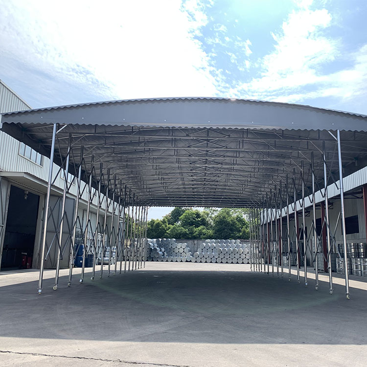 五峰电动/移动推拉棚