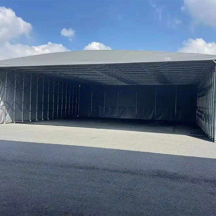 五峰电动/移动推拉棚